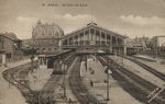 Boulogne La Gare des Tintelleries CPA