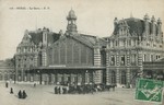 Boulogne La Gare des Tintelleries CPA