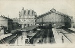 Boulogne La Gare des Tintelleries CPA