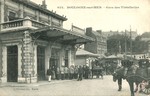 Boulogne La Gare des Tintelleries CPA