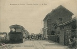 CPA Avesnes-le-Comte La Gare