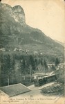 Carte postale ancienne Gare Saint-Jeoire-en-Faucigny