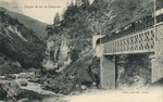 Carte postale ancienne Gare Saint-Jeoire-en-Faucigny