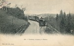 Carte postale ancienne Gare Saint-Jeoire-en-Faucigny