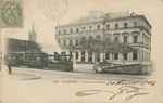 Carte postale ancienne Gare Saint-Jeoire-en-Faucigny