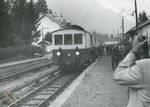 Carte postale ancienne Gare Saint-Jeoire-en-Faucigny