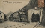 Carte postale ancienne Gare Rumilly