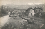 Carte postale ancienne Gare Saint-Jeoire-en-Faucigny