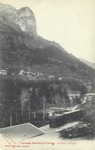 Carte postale ancienne Gare Saint-Jeoire-en-Faucigny