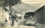 Carte postale ancienne Gare Saint-Jeoire-en-Faucigny