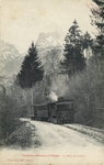 Carte postale ancienne Gare Saint-Jeoire-en-Faucigny