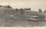 Carte postale ancienne Gare Saint-Jeoire-en-Faucigny