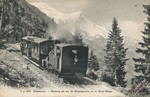 Carte postale ancienne Gare Saint-Jeoire-en-Faucigny