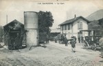 Carte postale ancienne Gare Saint-Jeoire-en-Faucigny