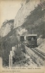 Carte postale ancienne Gare Saint-Jeoire-en-Faucigny