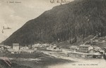 Carte postale ancienne Gare Saint-Jeoire-en-Faucigny