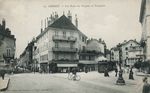 Carte postale ancienne Gare Saint-Jeoire-en-Faucigny