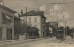 Carte postale ancienne Gare Rumilly