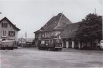 Carte postale ancienne Gare Rumilly