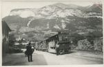 Carte postale ancienne Gare Saint-Jeoire-en-Faucigny