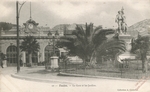 CPA CPSM Gare de Toulon PLM