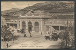 Carte postale ancienne Gare de Toulon Var