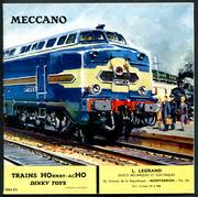HOrnby-acHO Train catalogue 1962-63 vente