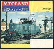 vends Catalogue HORNBY ACHO HO 1963