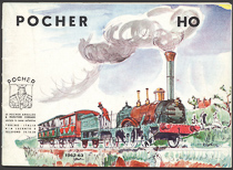 Catalogue Pocher train 1962 63