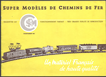 Catalogue SMCF 1956  jaune