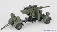 Vends Dinky-Toys Militaria Canon Gun 88mm