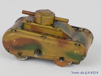 Germany Tank en tle 7 cm mecanique