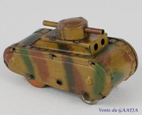 vends Germany Tank en tle 7 cm mecanique