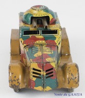 Jouet Japon 1940 Militaire mcanique Tank Char en vente