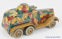 CK KSG Kuramochi Shoten Vente Japan Toy Jouet Japon 1940 Militaire mcanique Char