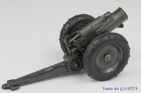 canon obusier mortier sur roues Solido en vente 20€