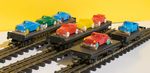 PMP Pierre Marie Pillon train miniature ancien jouet