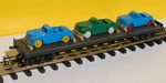 Porte-autos PMP bogies