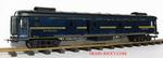 Rateau. Fourgon bagages CIWL Bleue, 8 portes. 26,5 cm