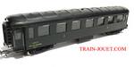 Rateau srie courte 22,5 cms. Voiture 1re cl verte SNCF