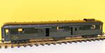 Rateau Fourgon 4 Portes vert SNCF