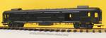 Rateau. Fourgon SNCF vert   8 portes coulissantes. 26,5 cm.