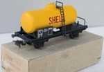 Citerne wagon SMCF essieux SHELL