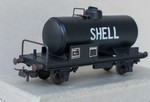 SMCF Wagon citerne SHELL noir essieux