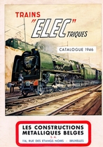 Train Belge ELEC 1946 Catalogue