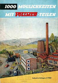 Catalogue Vollmer 1960