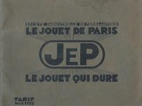 JEP 1932 Catalogue tarif illustr tous jouets