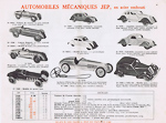 JeP Catalogue 1939 www.train-jouet.com