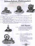 Consultation Catalogue Plank Ernst 1925