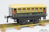 Hornby Voiture Salon serie M Fenetres Litho 1937 Pullman